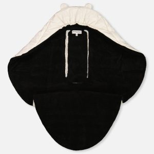 Snugly Baby Wrap Designed For Car Seat And Stroller Off-White - Image 3