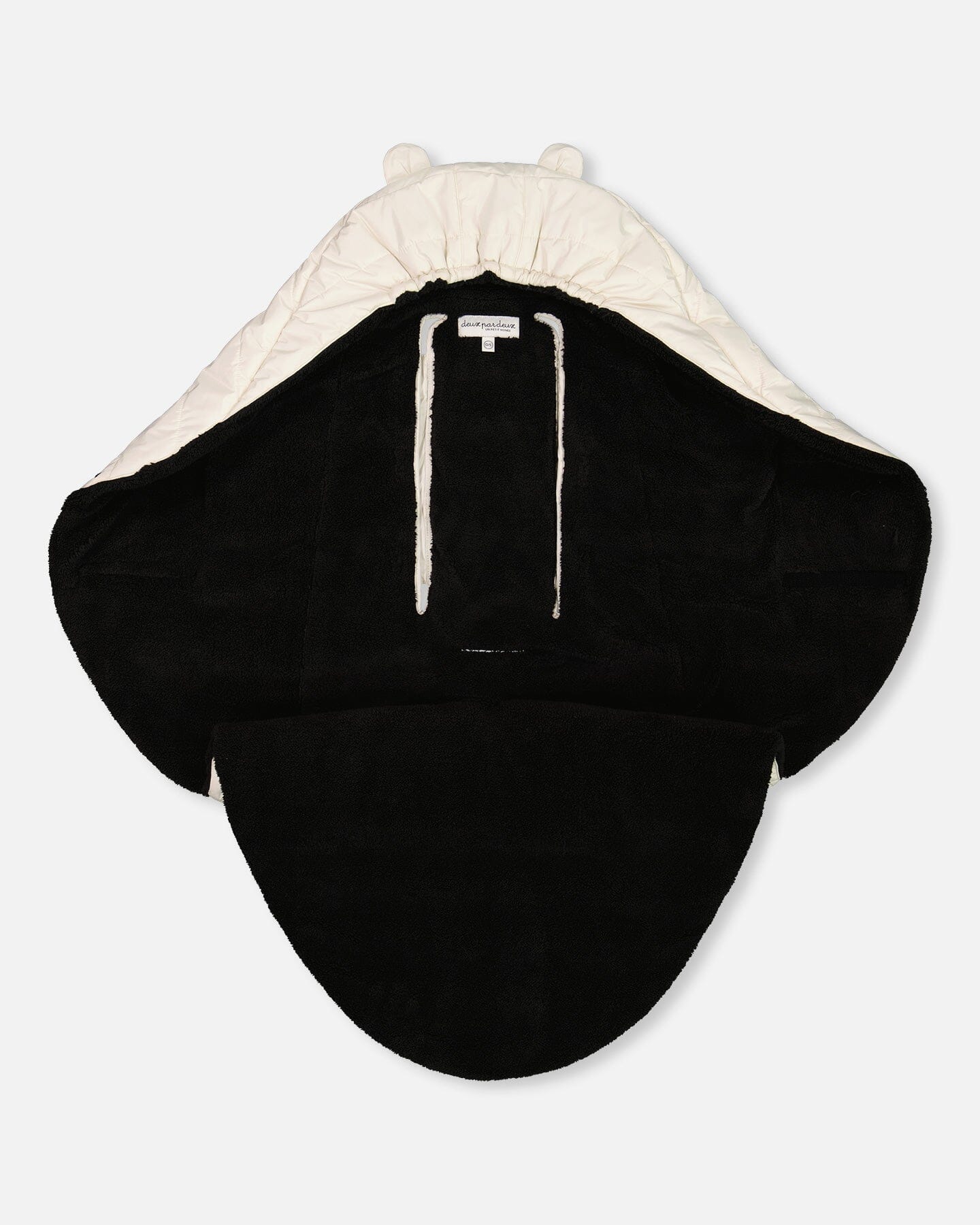 Snugly Baby Wrap Designed For Car Seat And Stroller Off-White - Image 3