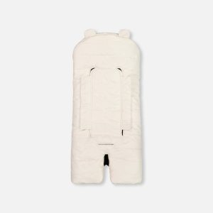 Snugly Baby Wrap Designed For Car Seat And Stroller Off-White - Image 4
