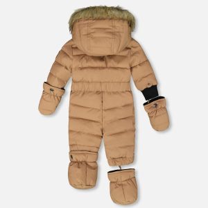 One-Piece Baby Original Puffy Snowsuit Chanterelle - Image 5
