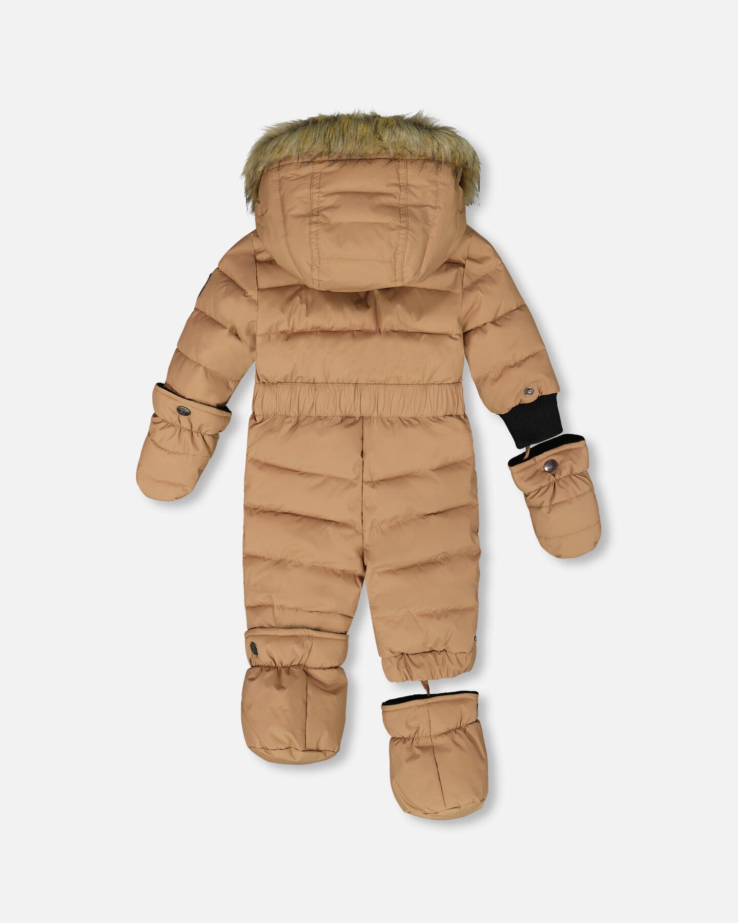 One-Piece Baby Original Puffy Snowsuit Chanterelle - Image 5