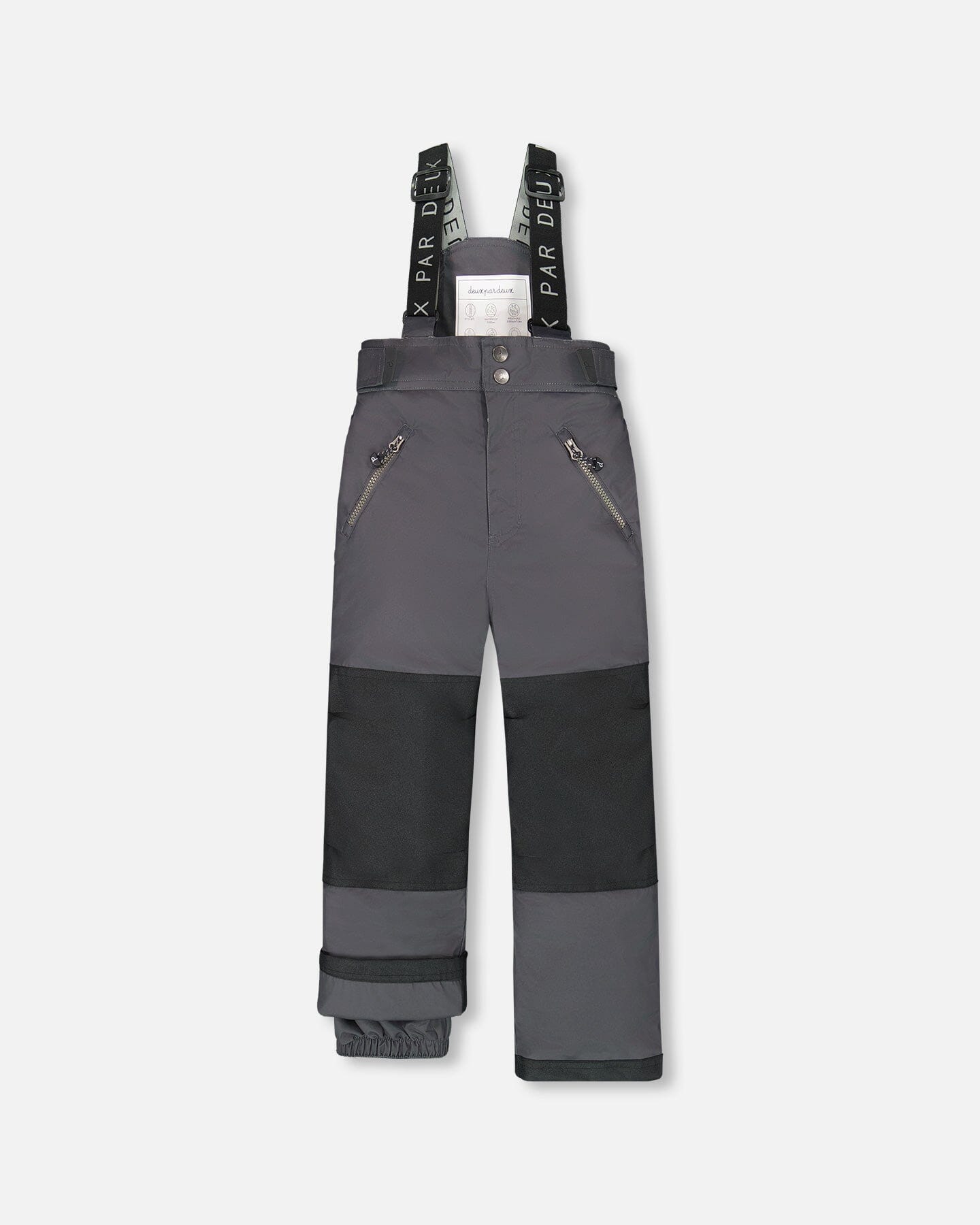Solid Play Snow Pants Dark Gray - Image 7