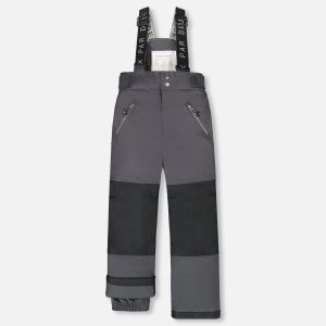 Solid Play Snow Pants Dark Gray - Image 12