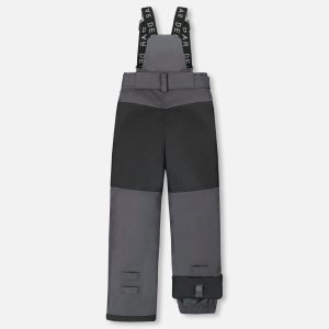 Solid Play Snow Pants Dark Gray - Image 3