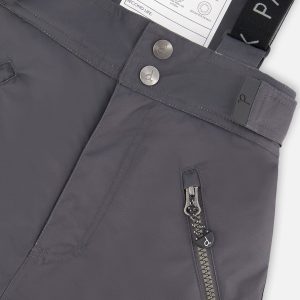Solid Play Snow Pants Dark Gray - Image 4