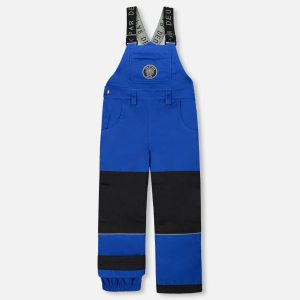 Solid Play Overall Snow Bib Blue - Image 12