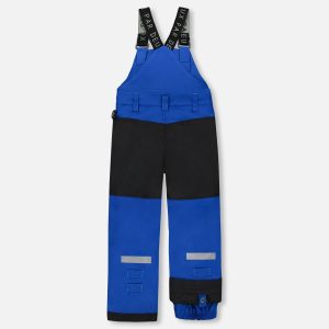Solid Play Overall Snow Bib Blue - Image 3