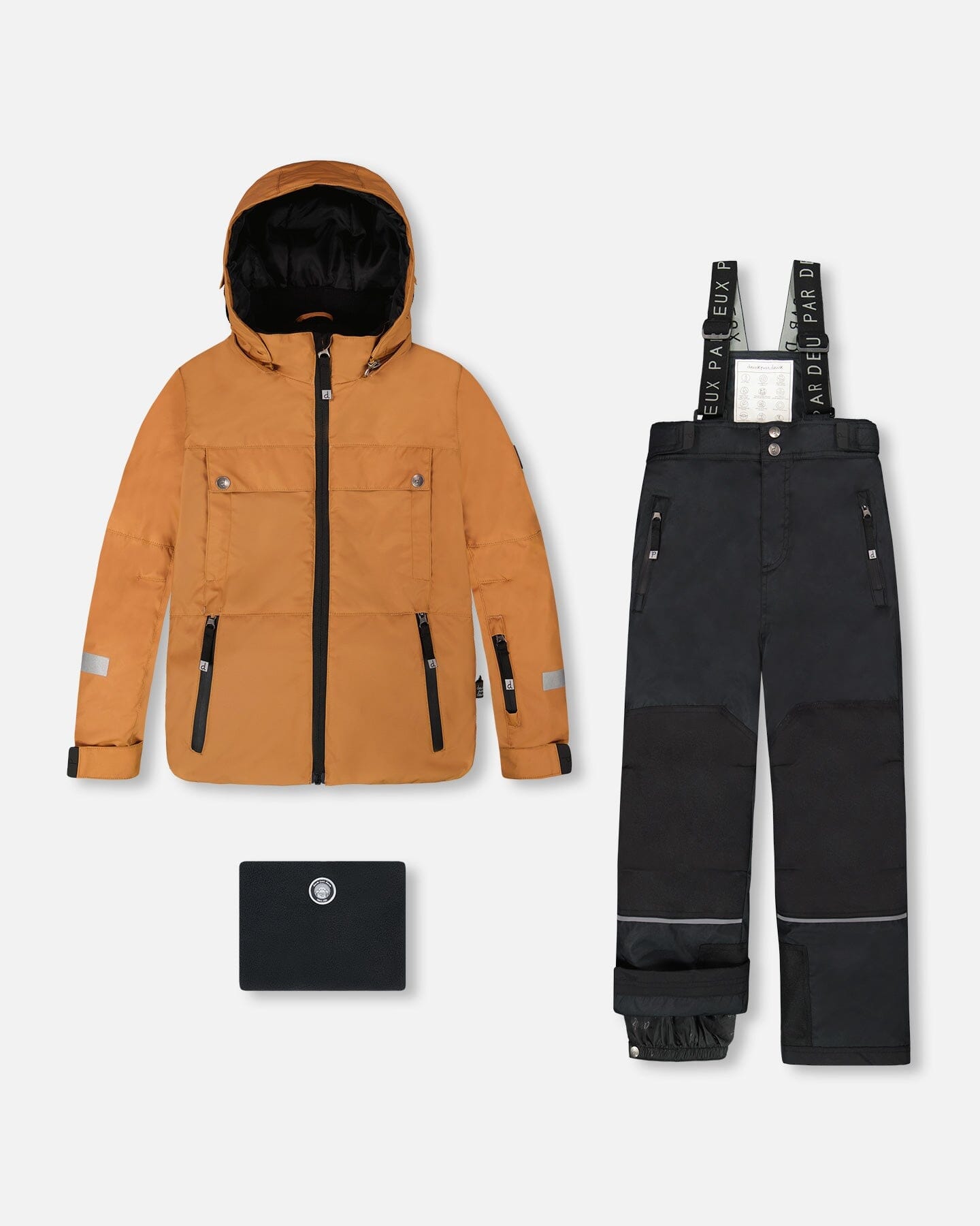 Two-Piece Teknik Snowsuit Brown And Black - Image 13