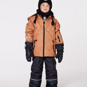 Alternative view of Two-Piece Teknik Snowsuit Brown And Black