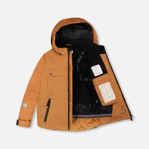 Two-Piece Teknik Snowsuit Brown And Black - Image 3
