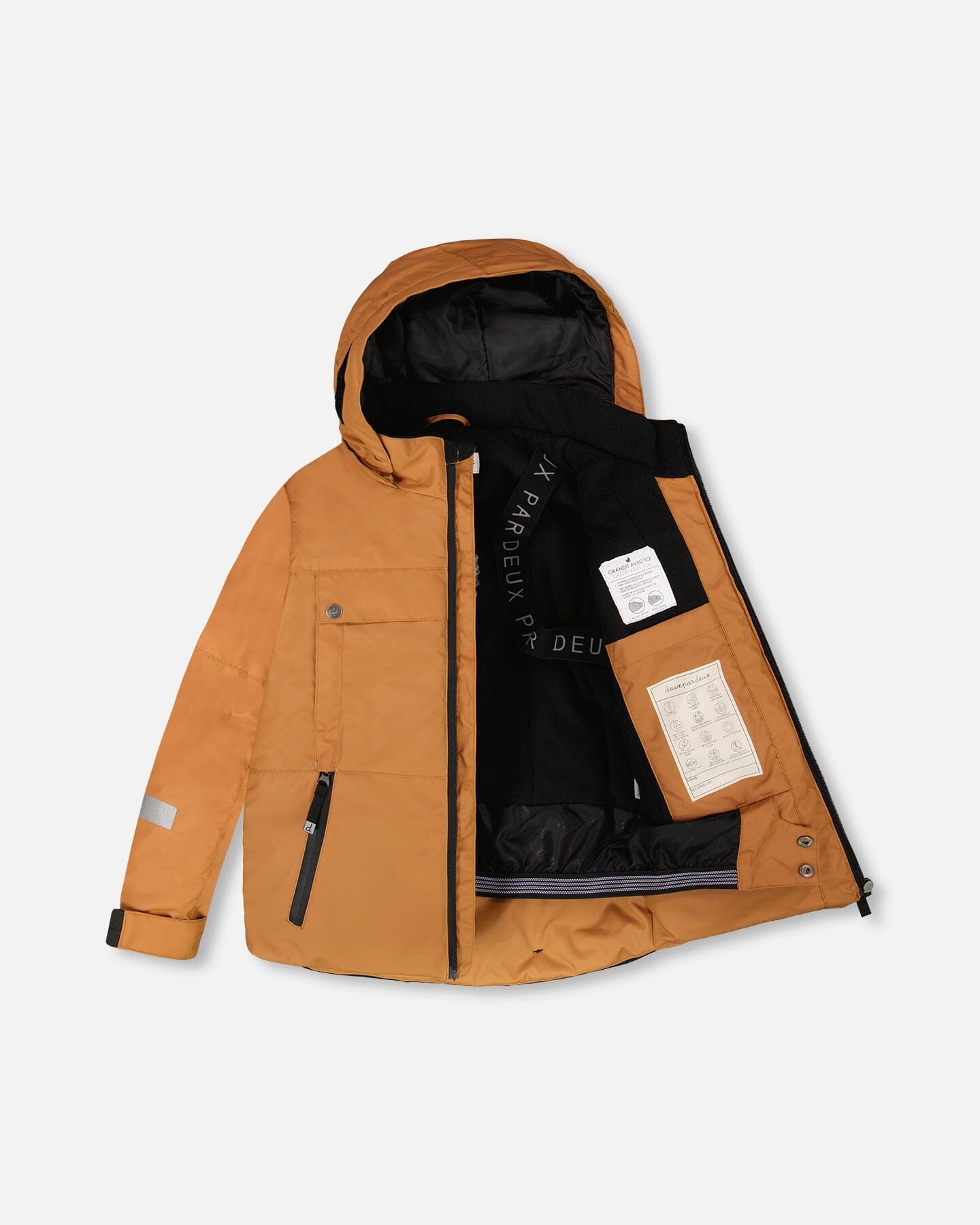 Two-Piece Teknik Snowsuit Brown And Black - Image 3