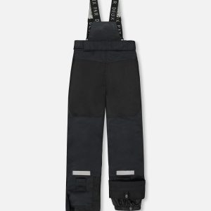 Two-Piece Teknik Snowsuit Brown And Black - Image 5