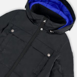 Solid One-Piece Teknik Snowsuit Black - Image 4