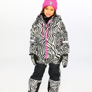 Alternative view of Two-Piece Teknik Snowsuit Zebra Print