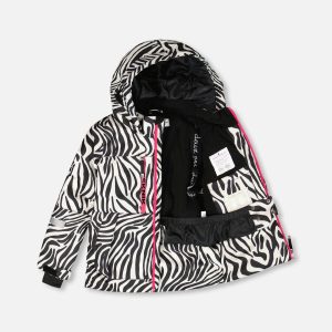 Two-Piece Teknik Snowsuit Zebra Print - Image 3