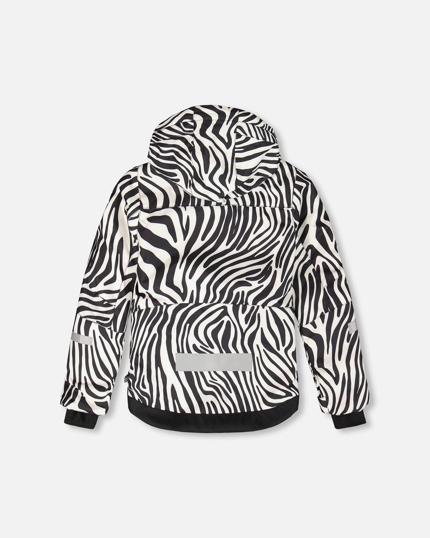 Two-Piece Teknik Snowsuit Zebra Print - Image 4