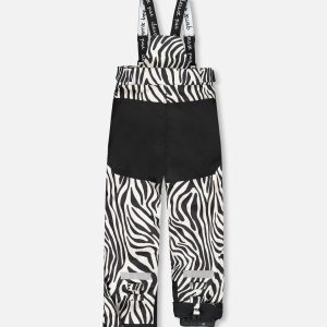 Two-Piece Teknik Snowsuit Zebra Print - Image 5