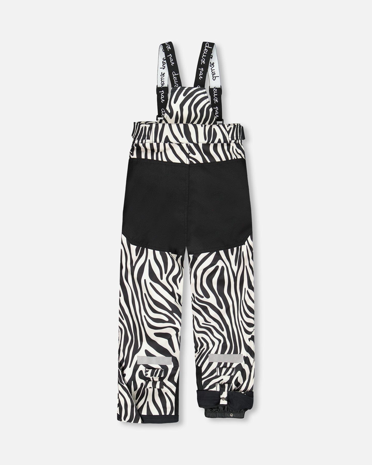 Two-Piece Teknik Snowsuit Zebra Print - Image 5