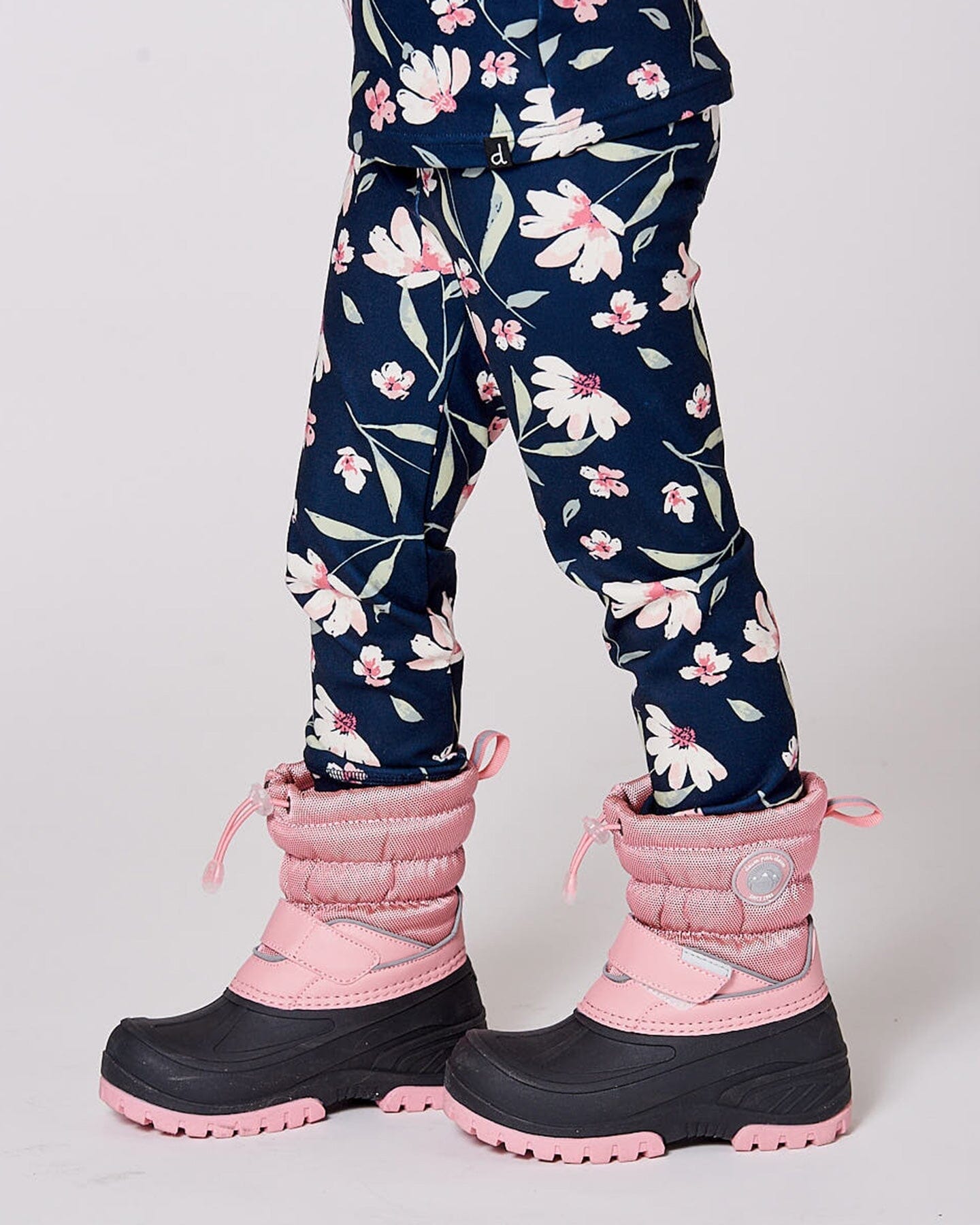 Winter Boots Dusty Pink - Image 3