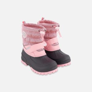 Winter Boots Dusty Pink