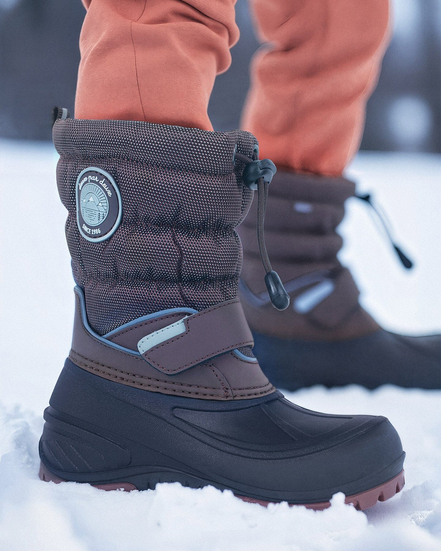 Winter Boots Taupe - Image 2