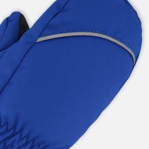 Winter Mittens Play Royal Blue - Image 3