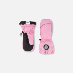 Winter Mittens Play Candy Pink