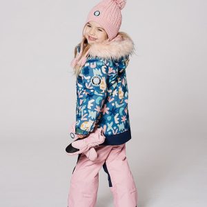 Winter Mittens Play Dusty Pink - Image 3
