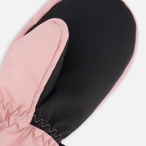 Winter Mittens Play Dusty Pink - Image 5