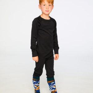 Merino Wool Base Layer Set Black - Image 2