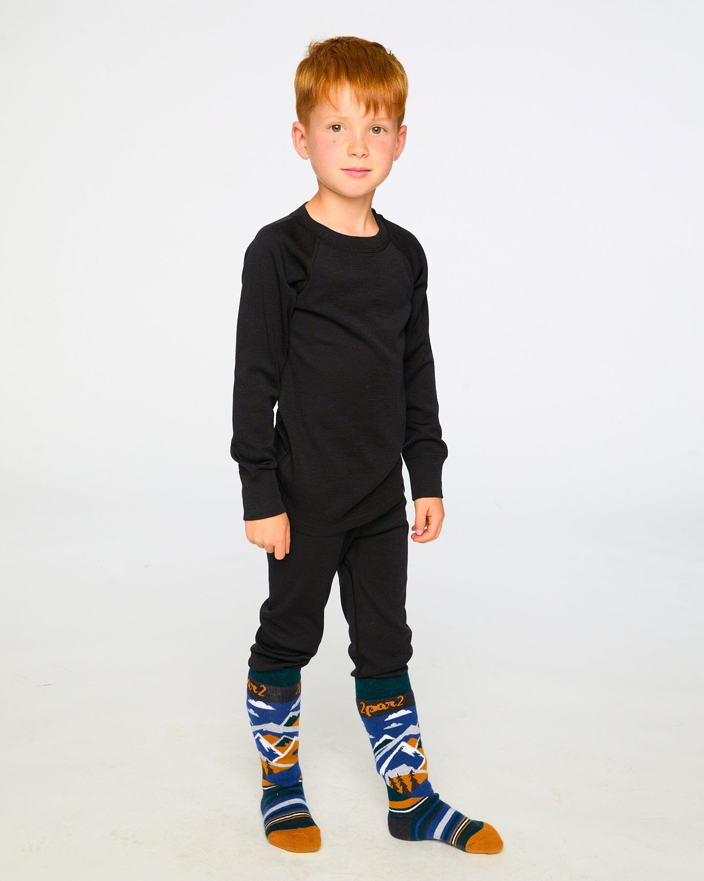 Merino Wool Base Layer Set Black - Image 2