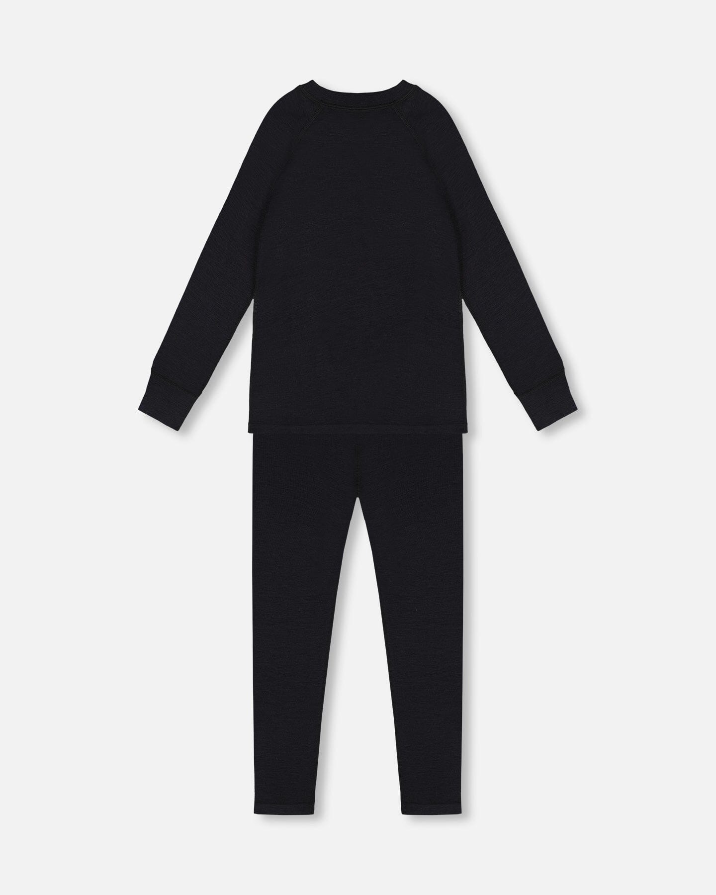Merino Wool Base Layer Set Black - Image 3