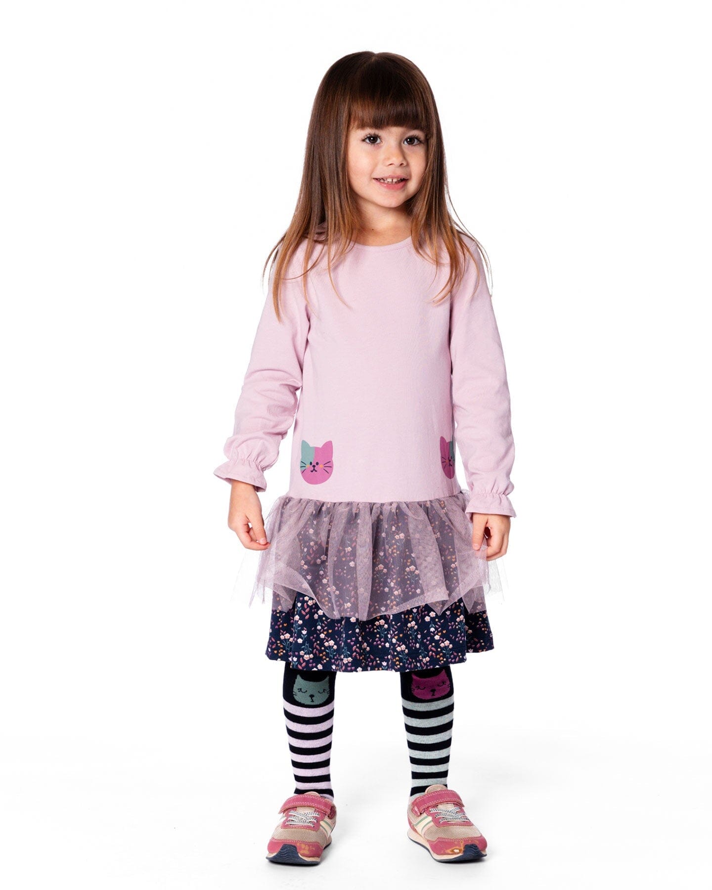 Knit Tights Dark Blue - Image 2