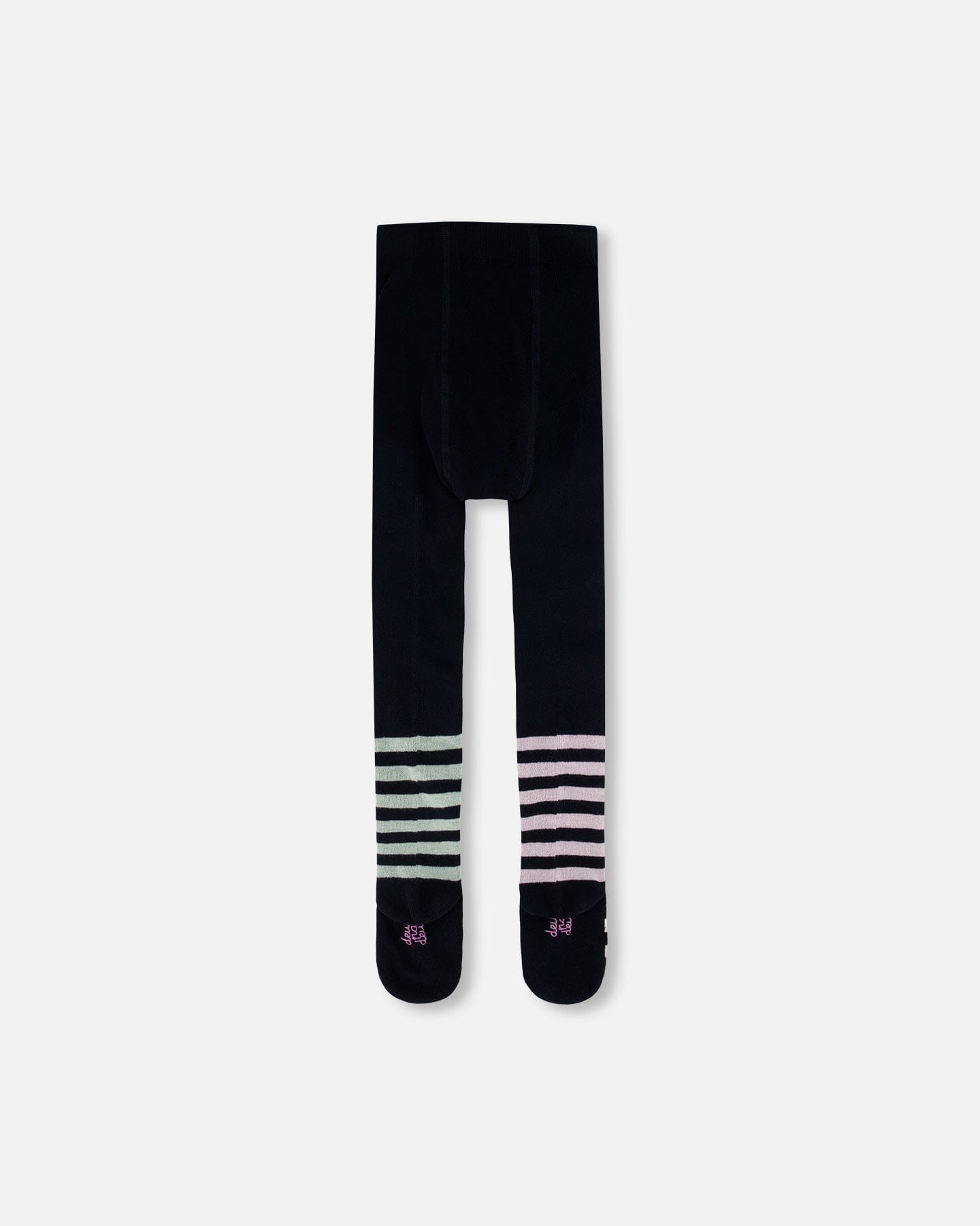 Knit Tights Dark Blue - Image 3