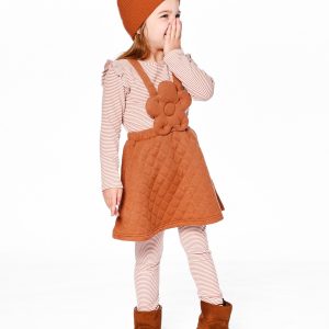 Alternative view of Quilted Overall Dress Mocha