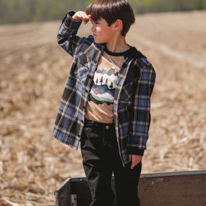 Alternative view of Stretch Twill Pants Black
