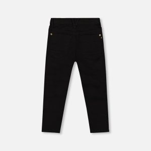 Stretch Twill Pants Black - Image 4