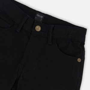 Stretch Twill Pants Black - Image 5