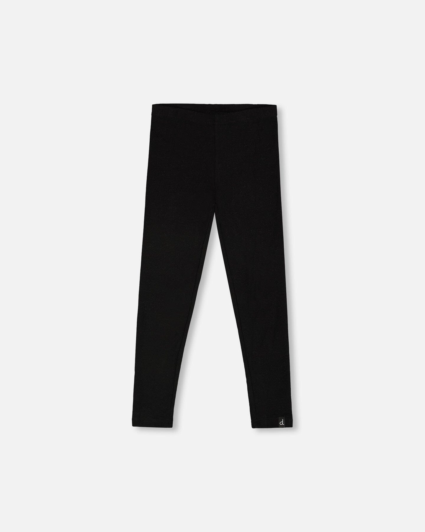 Super Soft Ribbed Leggings Black - Image 17