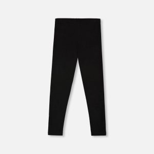 Alternative view of Super Soft Ribbed Leggings Black