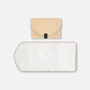 Alternative view of Diaper Bag With Changing Mat Light Beige