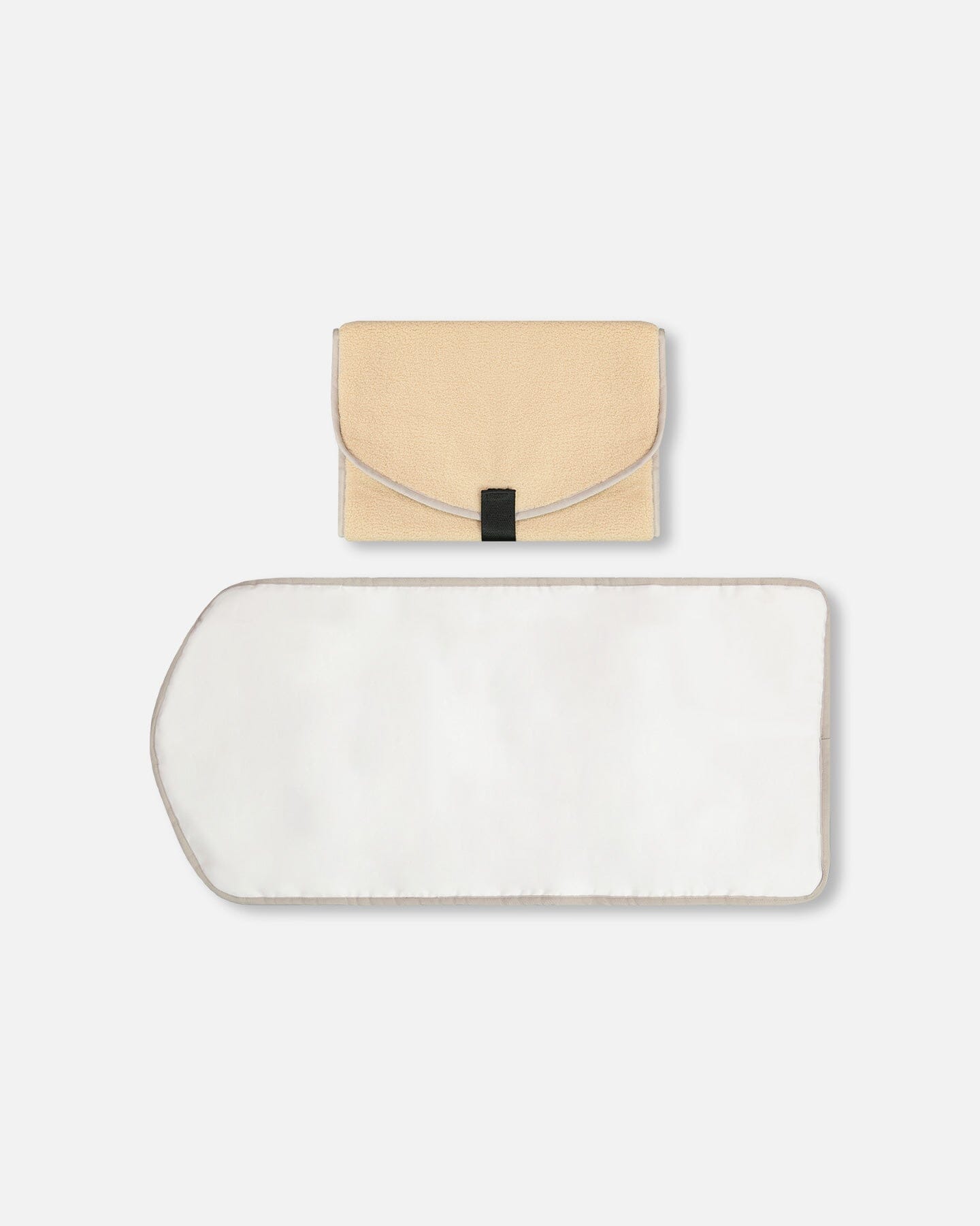 Diaper Bag With Changing Mat Light Beige - Image 2