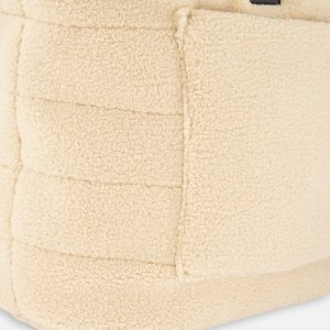 Diaper Bag With Changing Mat Light Beige - Image 4