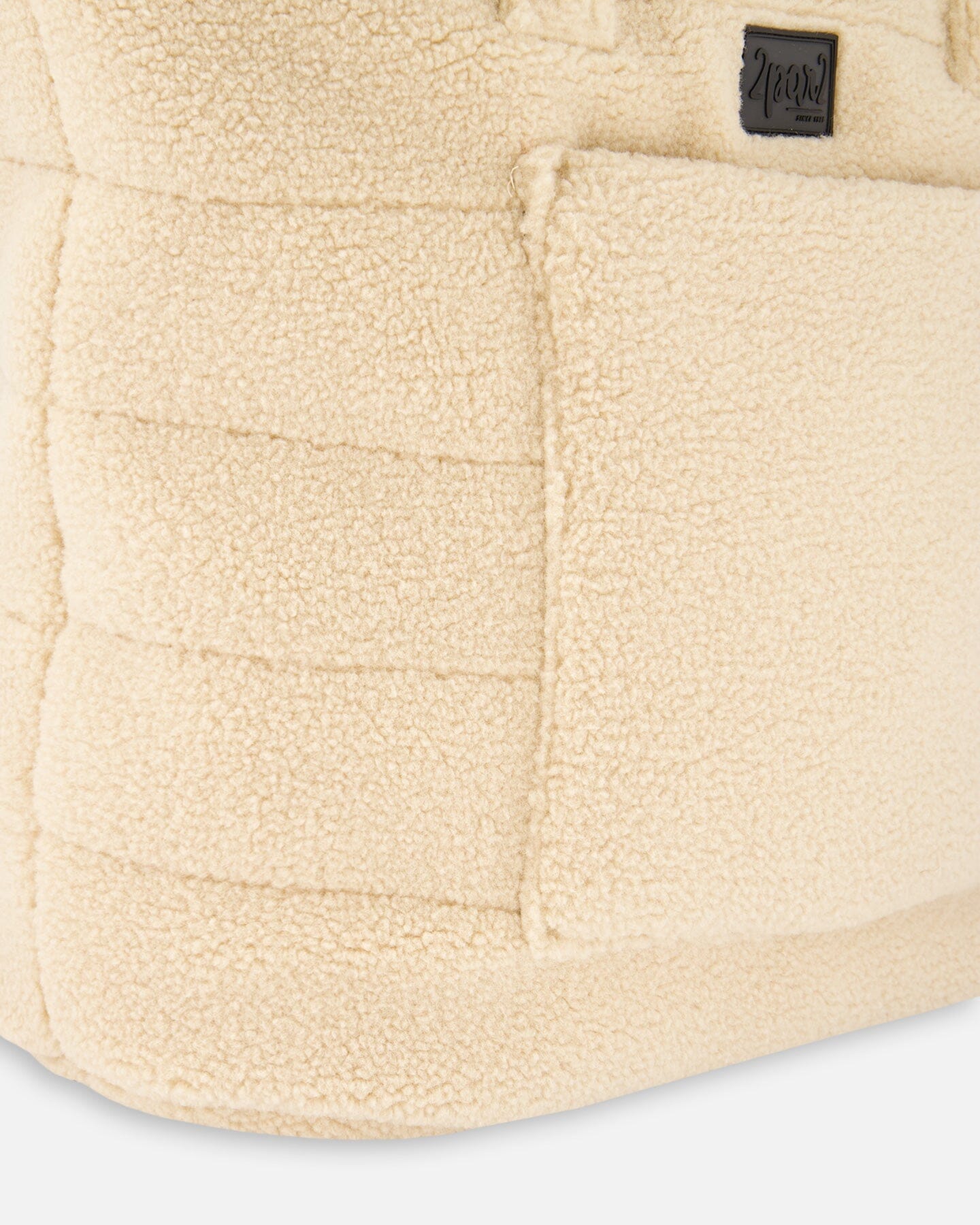 Diaper Bag With Changing Mat Light Beige - Image 4