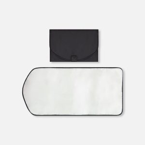 Diaper Bag With Changing Mat Black - Image 2