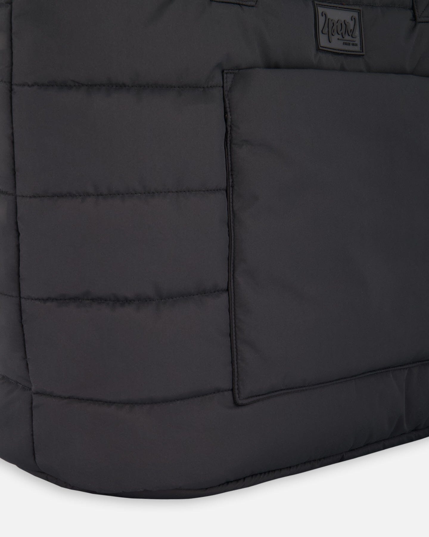 Diaper Bag With Changing Mat Black - Image 4