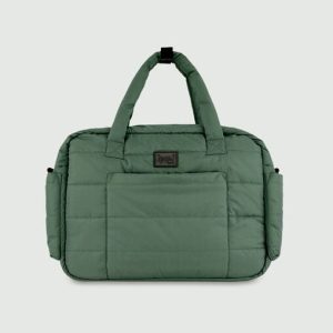 Diaper Bag With Changing Mat Dark Gray Green - Image 5