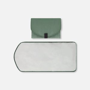 Diaper Bag With Changing Mat Dark Gray Green - Image 3