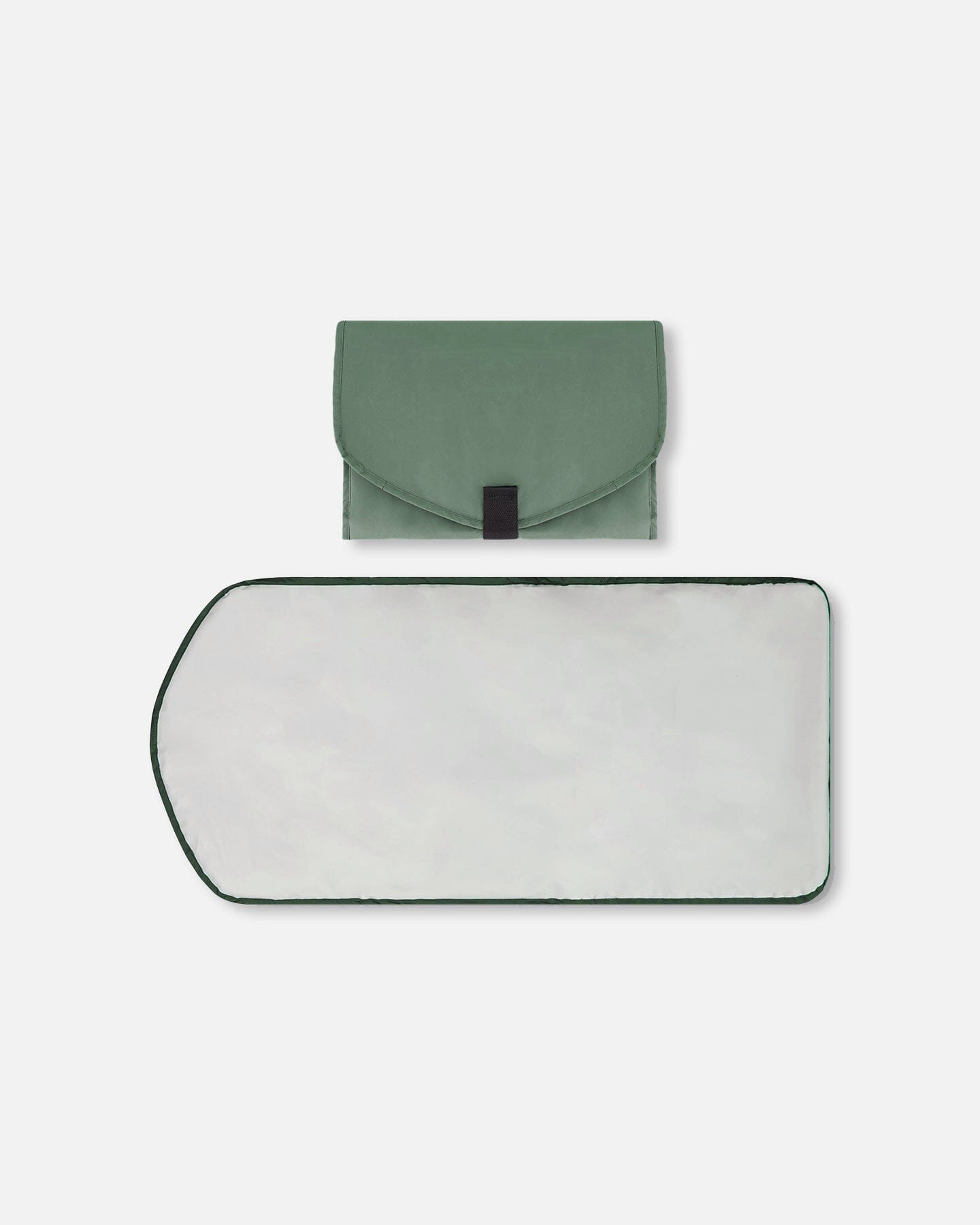 Diaper Bag With Changing Mat Dark Gray Green - Image 3