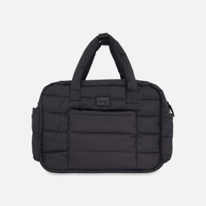 Diaper Bag With Included Changing Mat Black